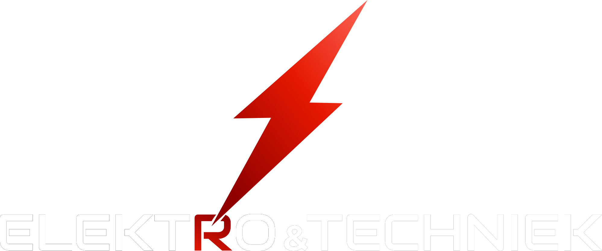 LOGO MD ELEKTROTECHNIEK BIALE NAPISY
